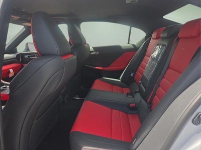 2026 Lexus IS 350 F SPORT