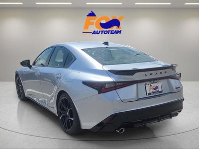 2026 Lexus IS 350 F SPORT