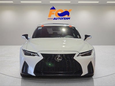 2023 Lexus IS 350 F SPORT