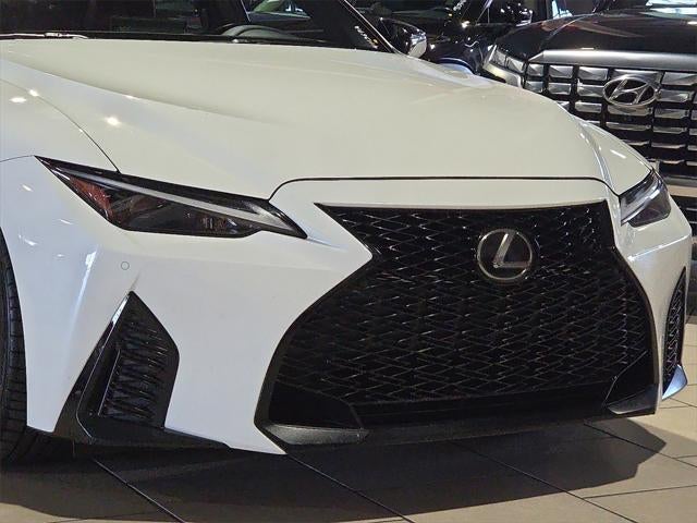 2023 Lexus IS 350 F SPORT