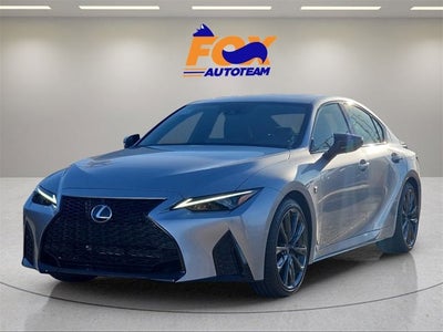 2025 Lexus IS 350 F SPORT
