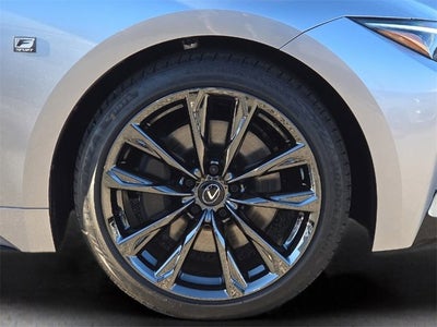 2025 Lexus IS 350 F SPORT