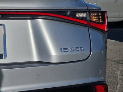 2025 Lexus IS 350 F SPORT