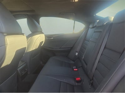 2025 Lexus IS 350 F SPORT