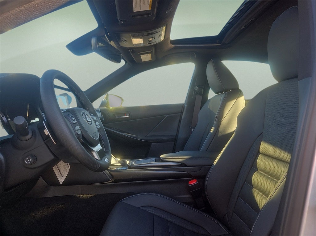2025 Lexus IS 350 F SPORT