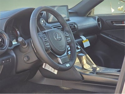 2025 Lexus IS 350 F SPORT