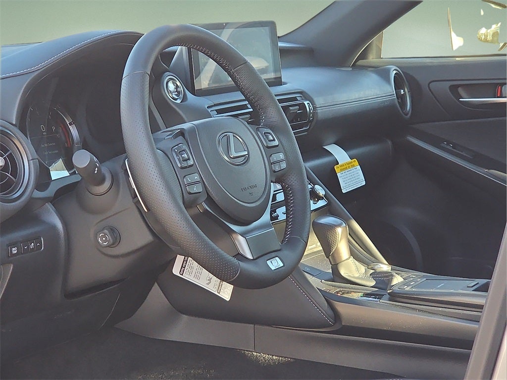 2025 Lexus IS 350 F SPORT