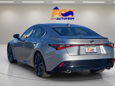 2025 Lexus IS 350 F SPORT