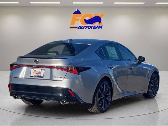 2025 Lexus IS 350 F SPORT