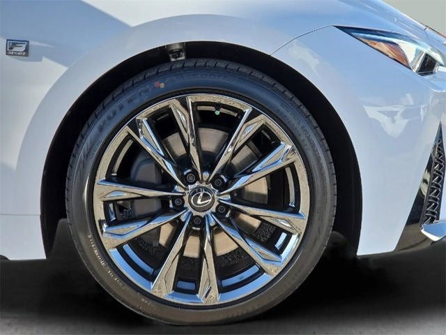 2025 Lexus IS 350 F SPORT