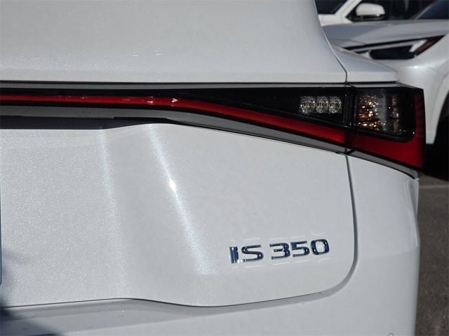 2025 Lexus IS 350 F SPORT