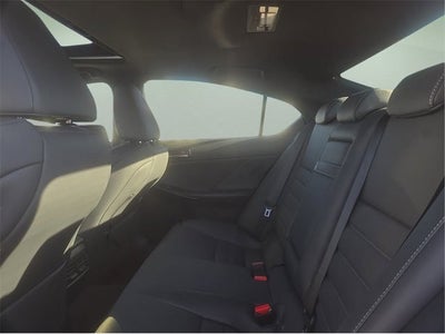 2025 Lexus IS 350 F SPORT