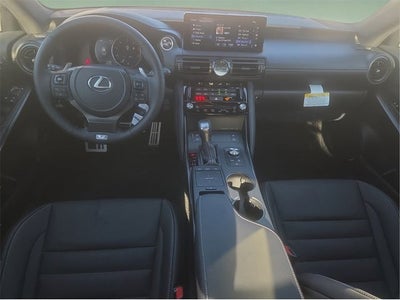 2025 Lexus IS 350 F SPORT
