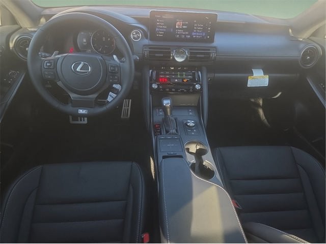 2025 Lexus IS 350 F SPORT