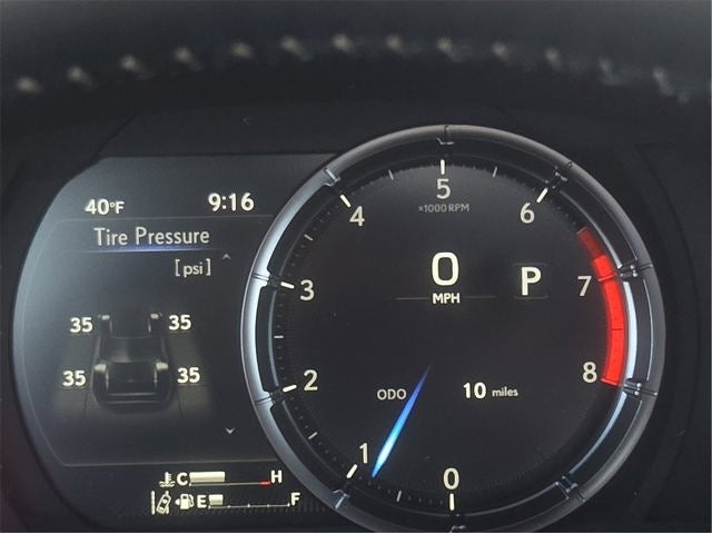 2025 Lexus IS 350 F SPORT