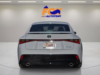 2025 Lexus IS 350 F SPORT
