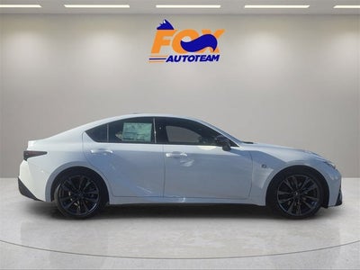 2025 Lexus IS 350 F SPORT