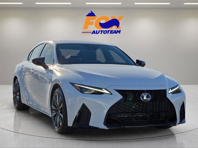2025 Lexus IS 350 F SPORT