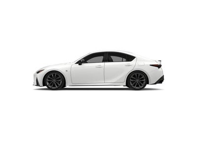 2025 Lexus IS 350 F SPORT
