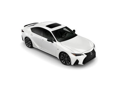 2025 Lexus IS 350 F SPORT