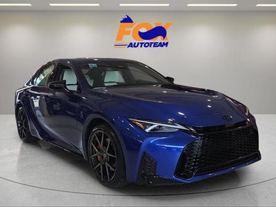2026 Lexus IS 350 F SPORT