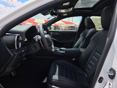 2026 Lexus IS 350 F SPORT