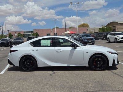 2026 Lexus IS 350 F SPORT