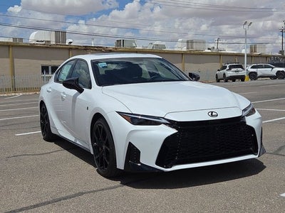 2026 Lexus IS 350 F SPORT