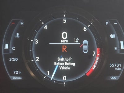 2020 Lexus RC 350 F Sport