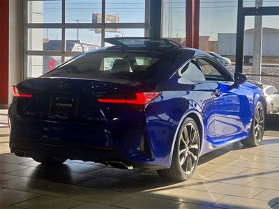2020 Lexus RC 350 F Sport