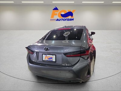 2019 Lexus RC 300
