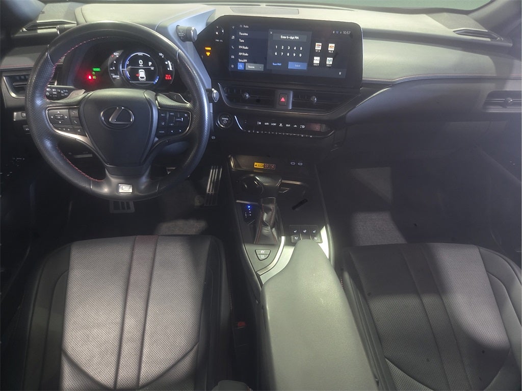 2023 Lexus UX 250h F SPORT Handling