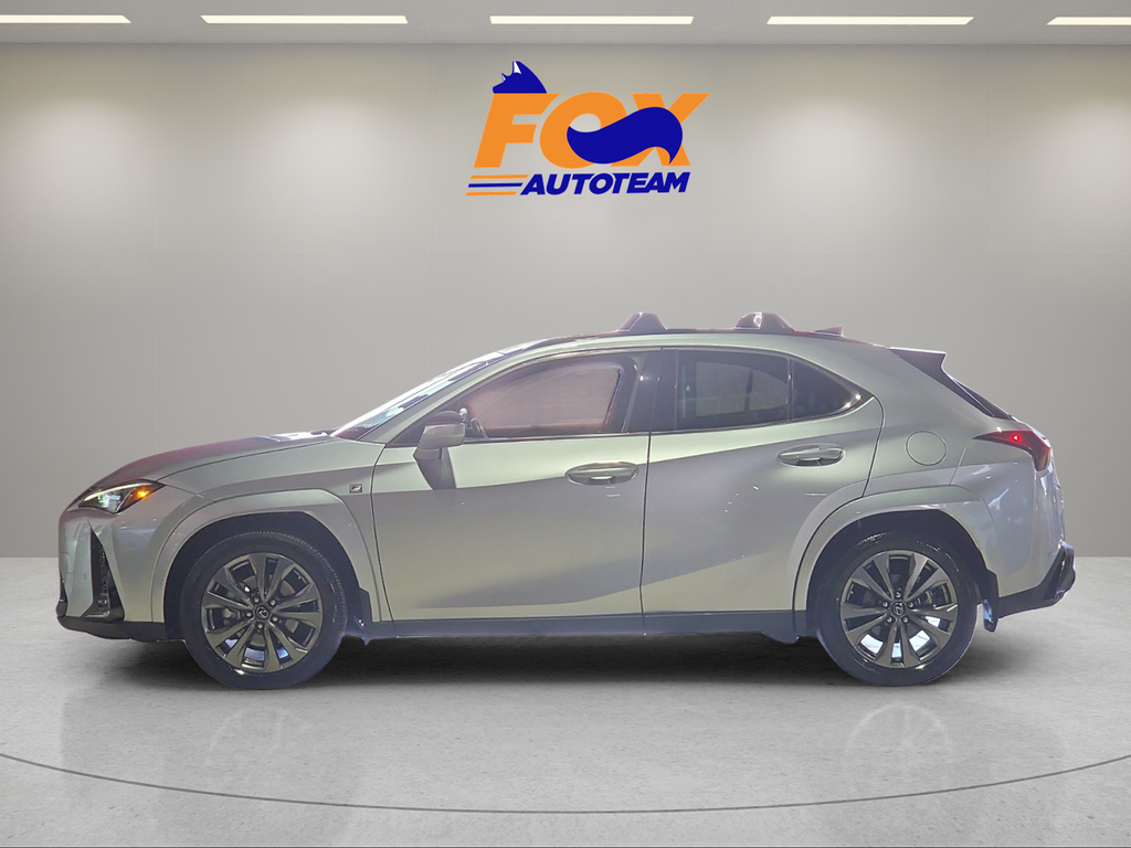 2023 Lexus UX 250h F SPORT Handling