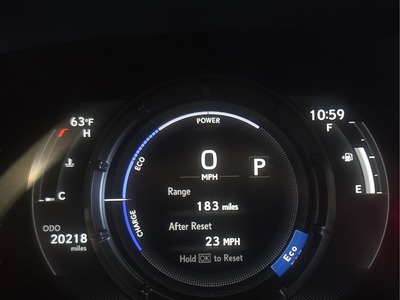 2023 Lexus UX 250h F SPORT Handling