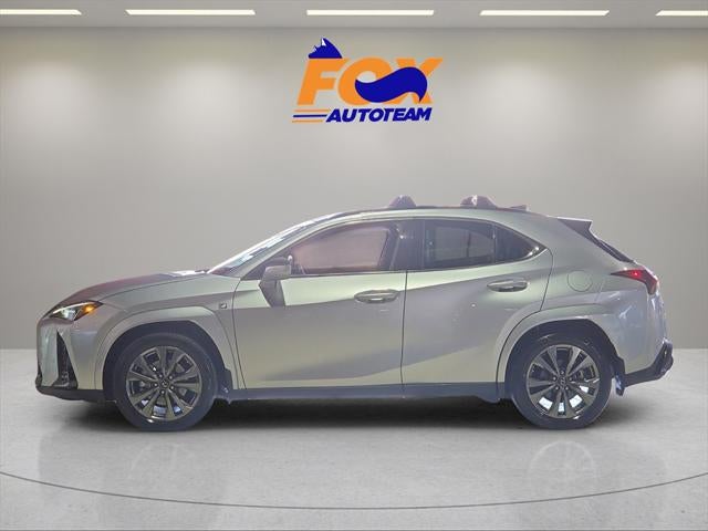 2023 Lexus UX 250h F SPORT Handling