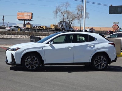 2026 Lexus UX 300h F SPORT DESIGN