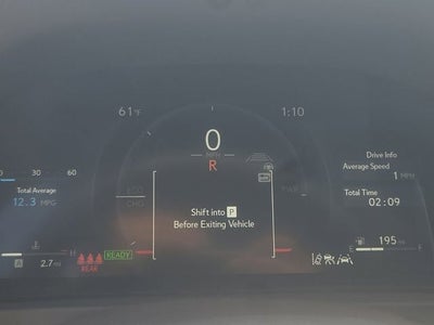 2026 Lexus UX 300h F SPORT DESIGN