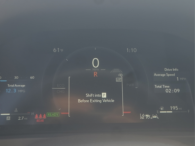 2026 Lexus UX 300h F SPORT Design