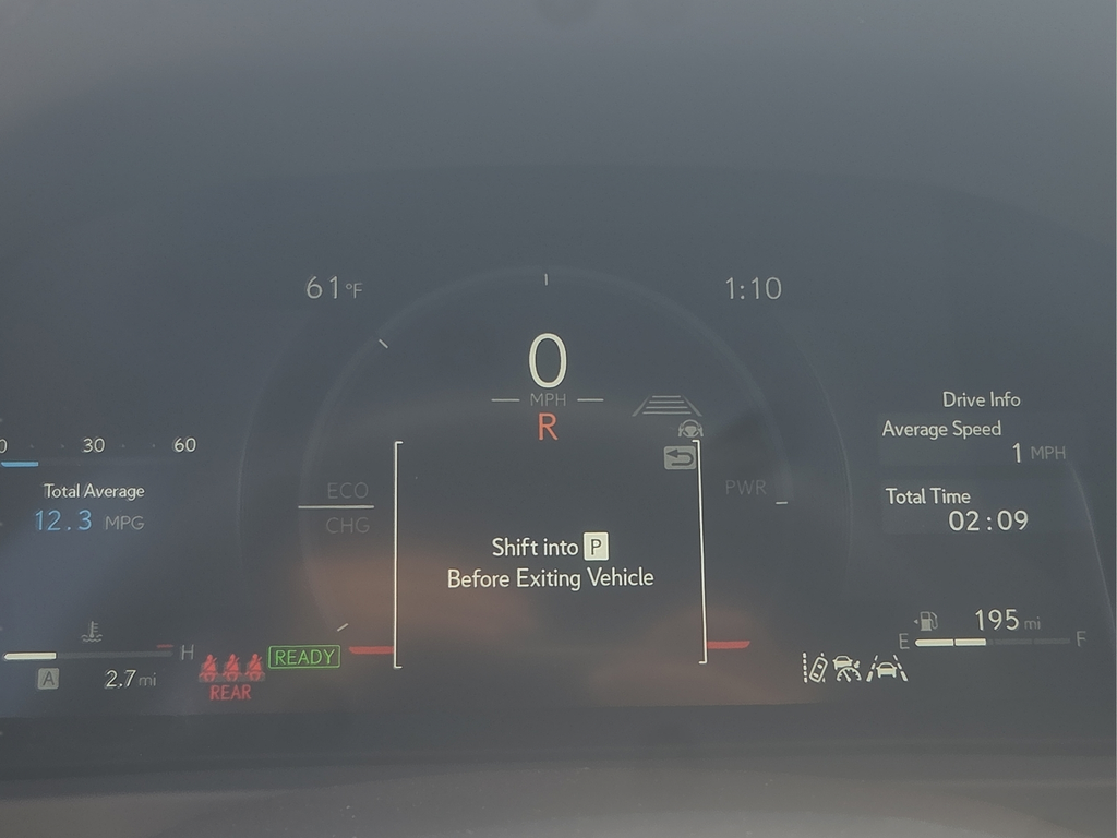 2026 Lexus UX 300h F SPORT Design