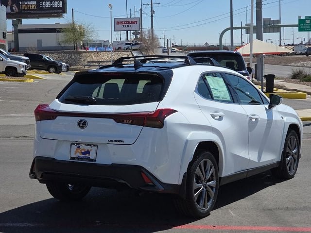 2026 Lexus UX 300h F SPORT DESIGN