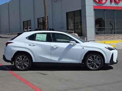 2026 Lexus UX 300h F SPORT DESIGN