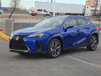 2025 Lexus UX 300h F SPORT DESIGN