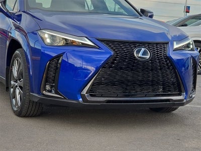 2025 Lexus UX 300h F SPORT DESIGN