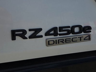 2026 Lexus RZ 450e AWD LUXURY