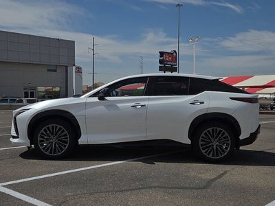 2026 Lexus RZ 450e AWD LUXURY
