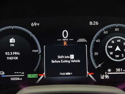 2025 Lexus RX 450h+ Luxury