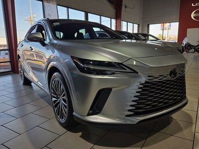 2025 Lexus RX 450h+ Luxury