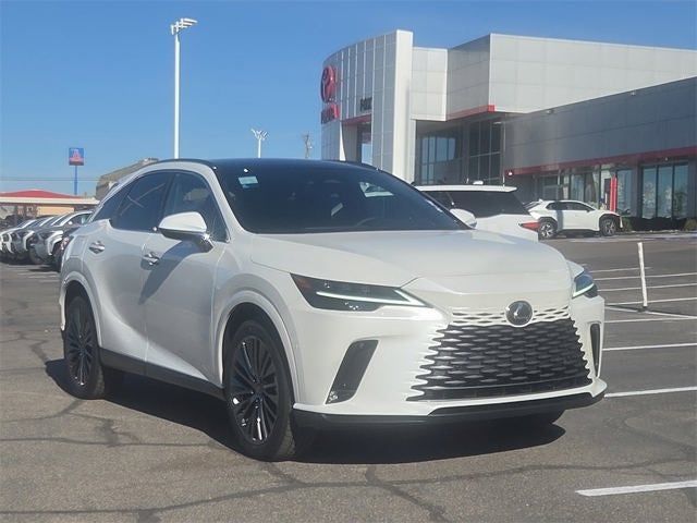 2026 Lexus RX 450h PLUS LUXURY AWD