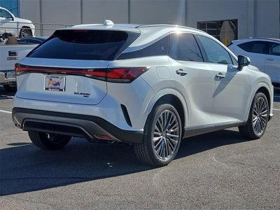 2026 Lexus RX 450h PLUS LUXURY AWD