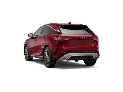 2026 Lexus RX 450h+ Luxury